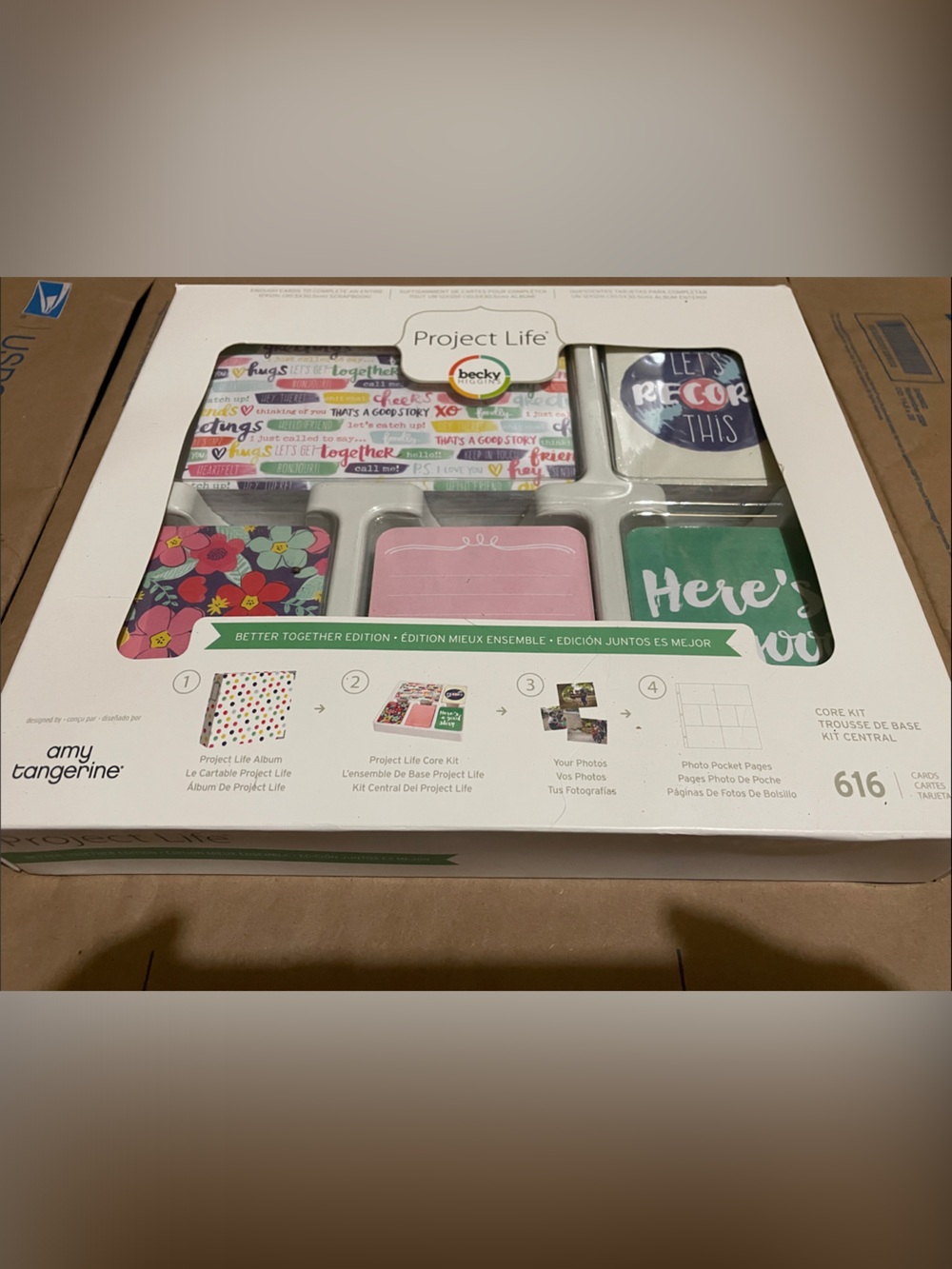 Project Life Better Together Core Kit by Amy Tangerine - Multicolor